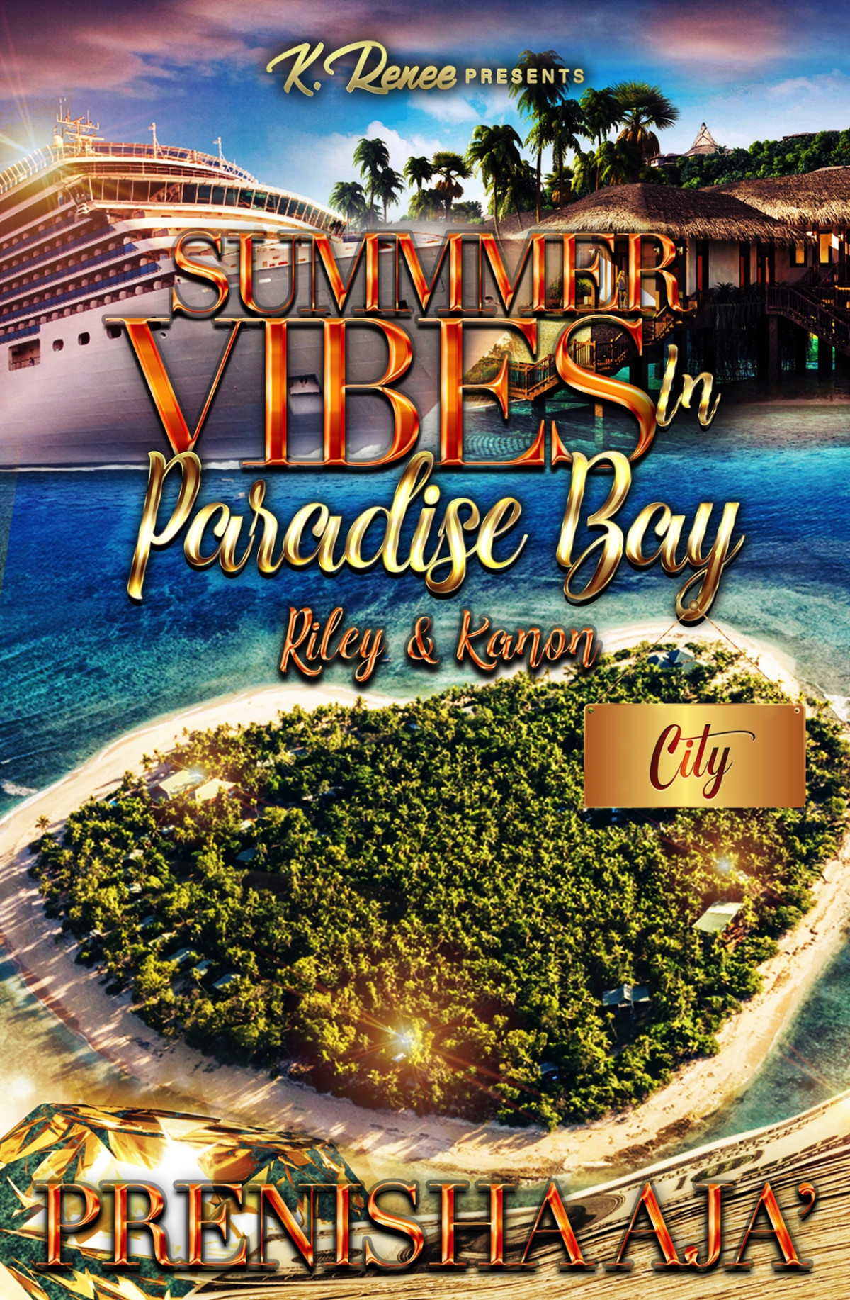 Summer Vibes In Paradise Bay Riley Kanon Aja Prenisha
