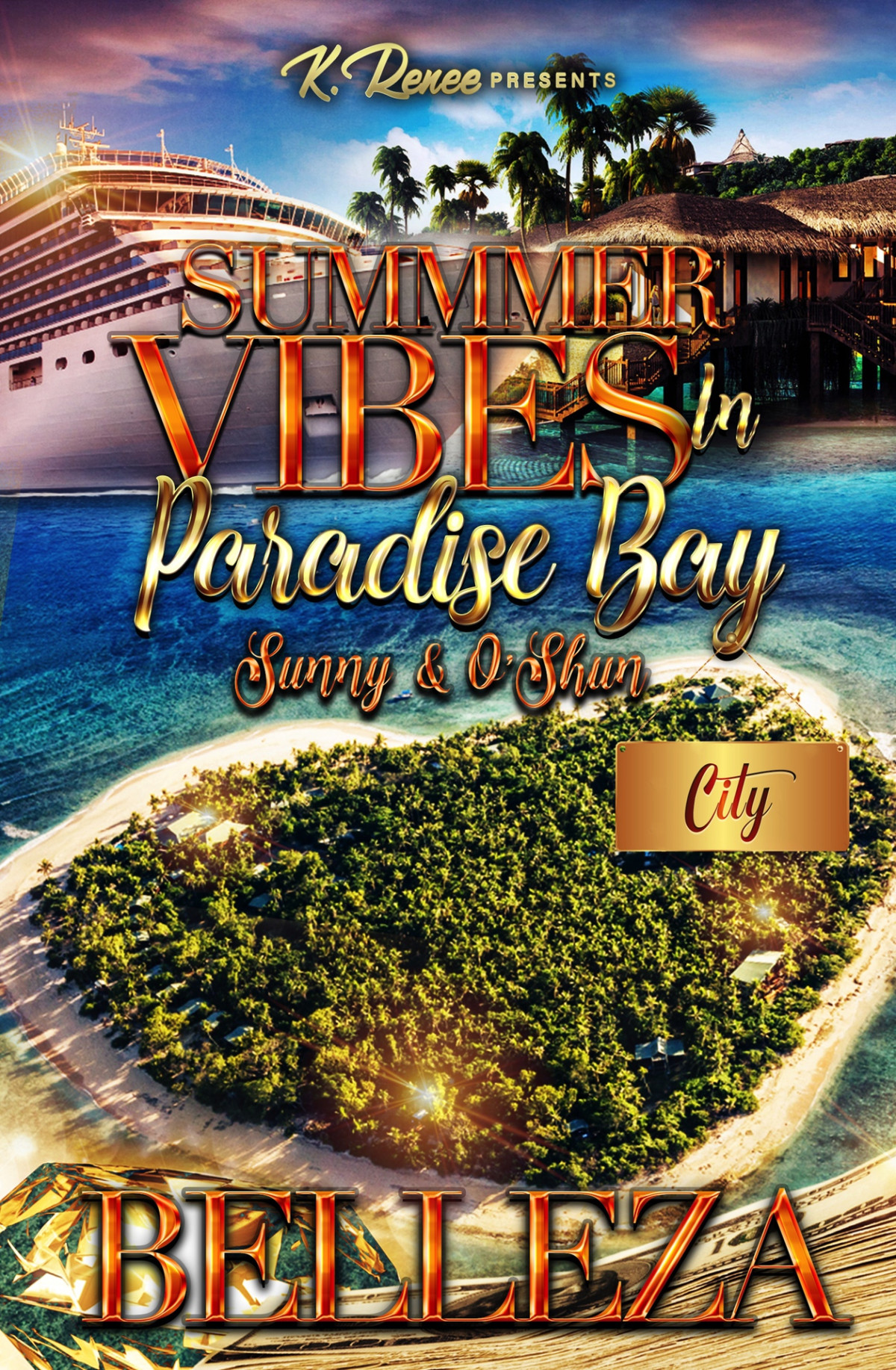 Summer Vibes In Paradise Bay Sunny Oshun Belleza