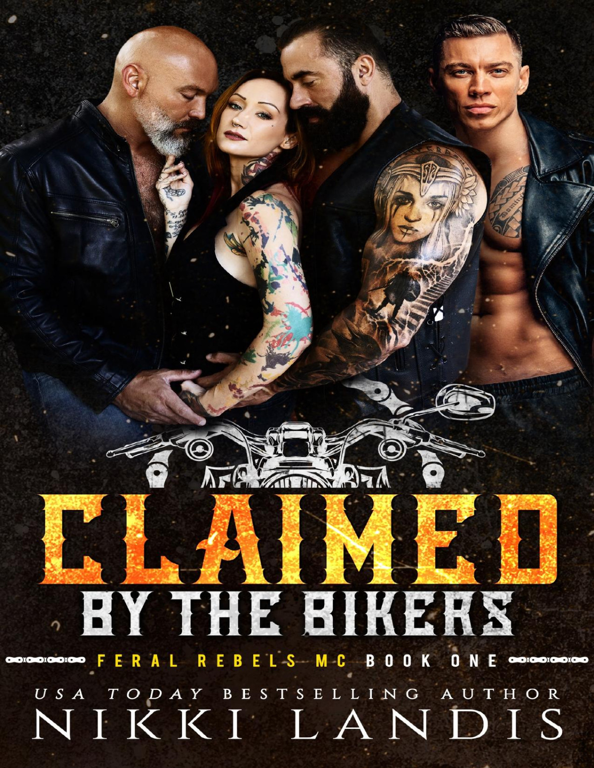 Claimed By The Bikers An Mc Reverse Harem Romance Nikki Landis