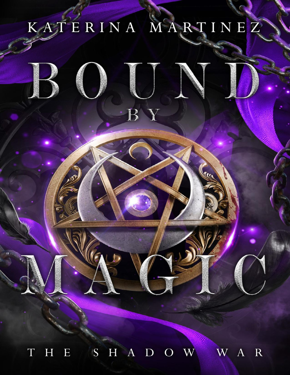 Bound By Magic A Paranormal Mafia Romance Katerina Martinez
