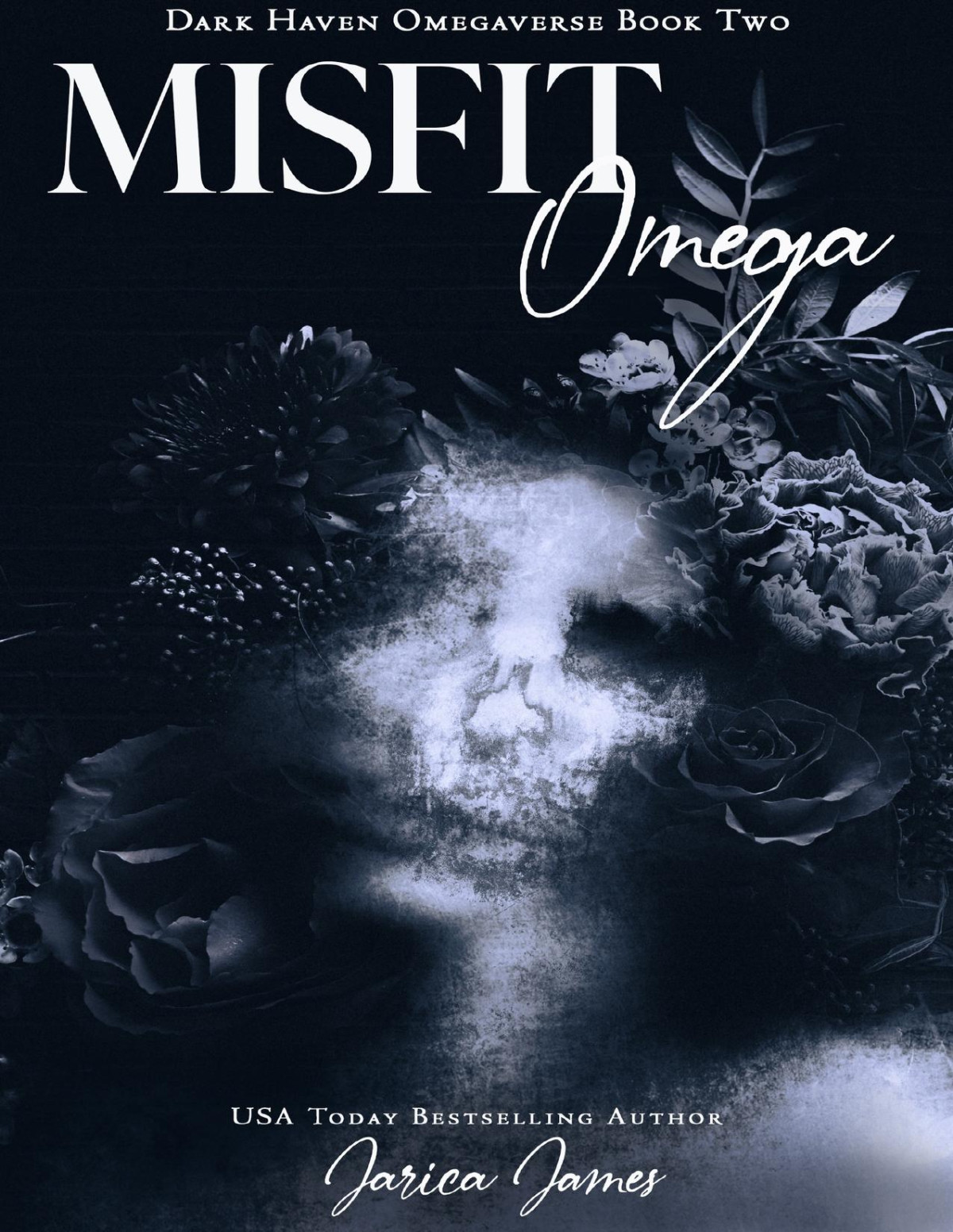 Misfit Omega Dark Haven Omegaverse Book 2 1st Edition Jarica James