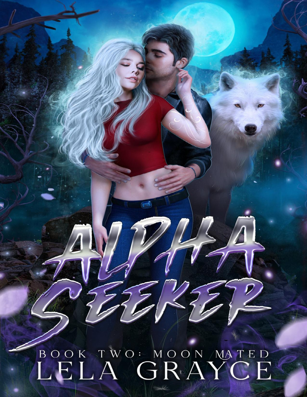 Moon Mated Alpha Seeker Series Book 2 Lela Grayce