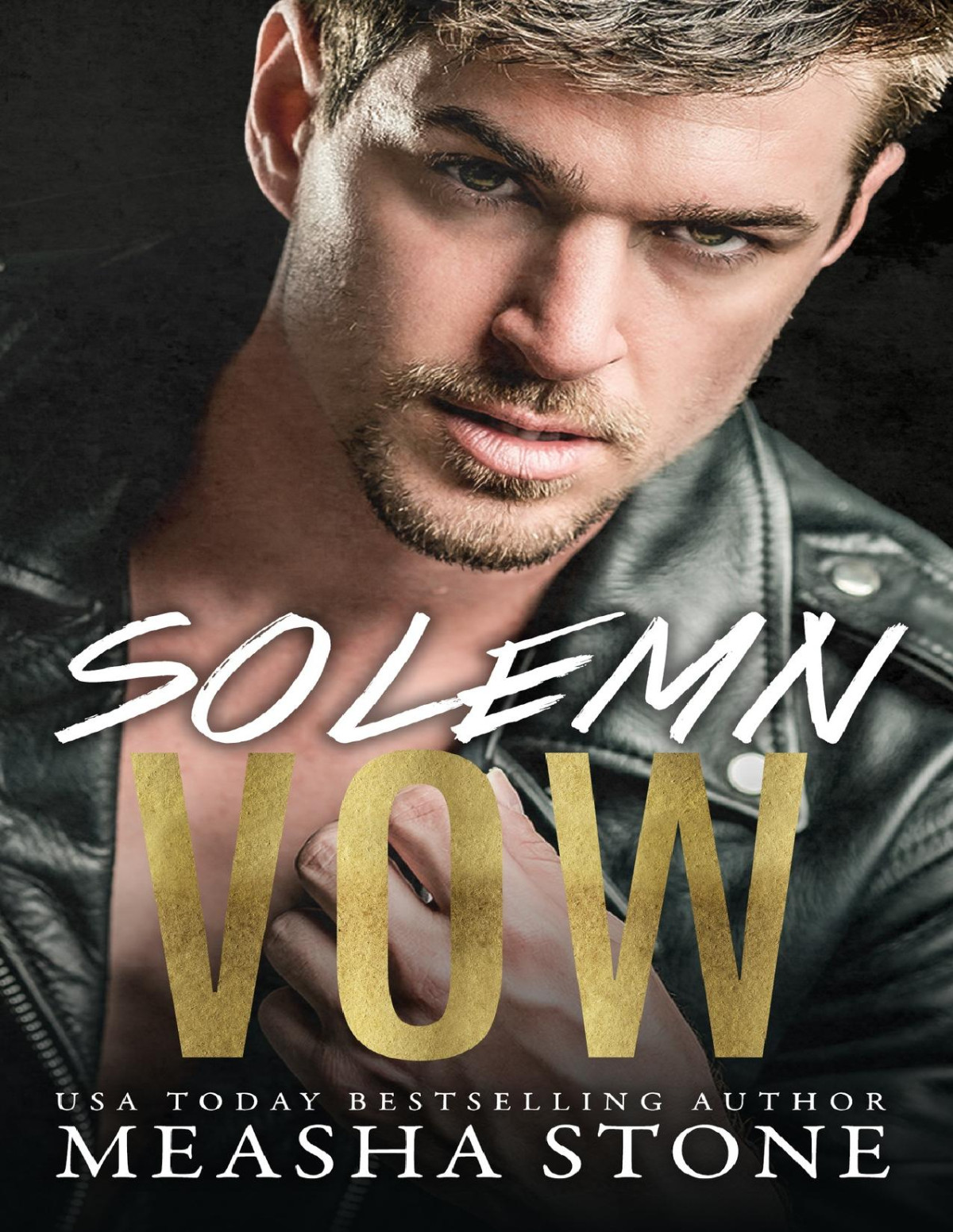 Solemn Vow A Dark Mafia Romance Measha Stone