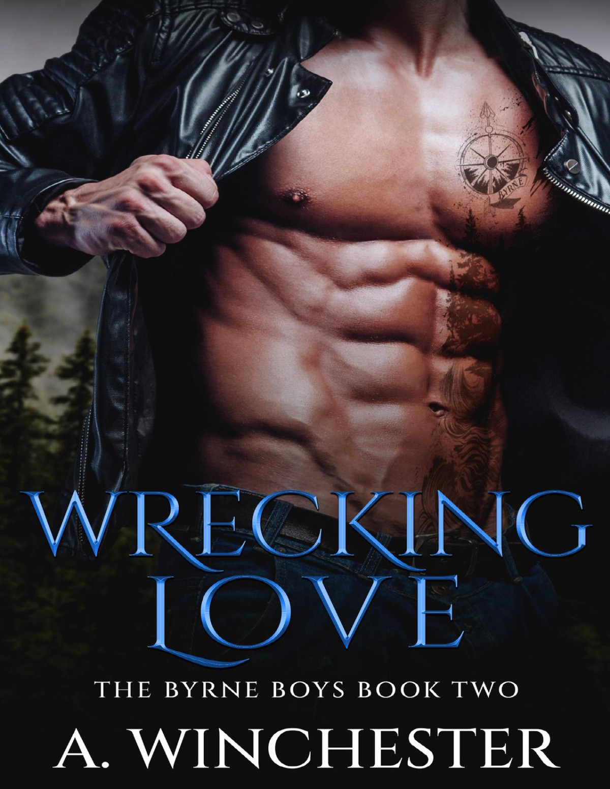 Wrecking Love The Byrne Boys Book 2 A Winchester