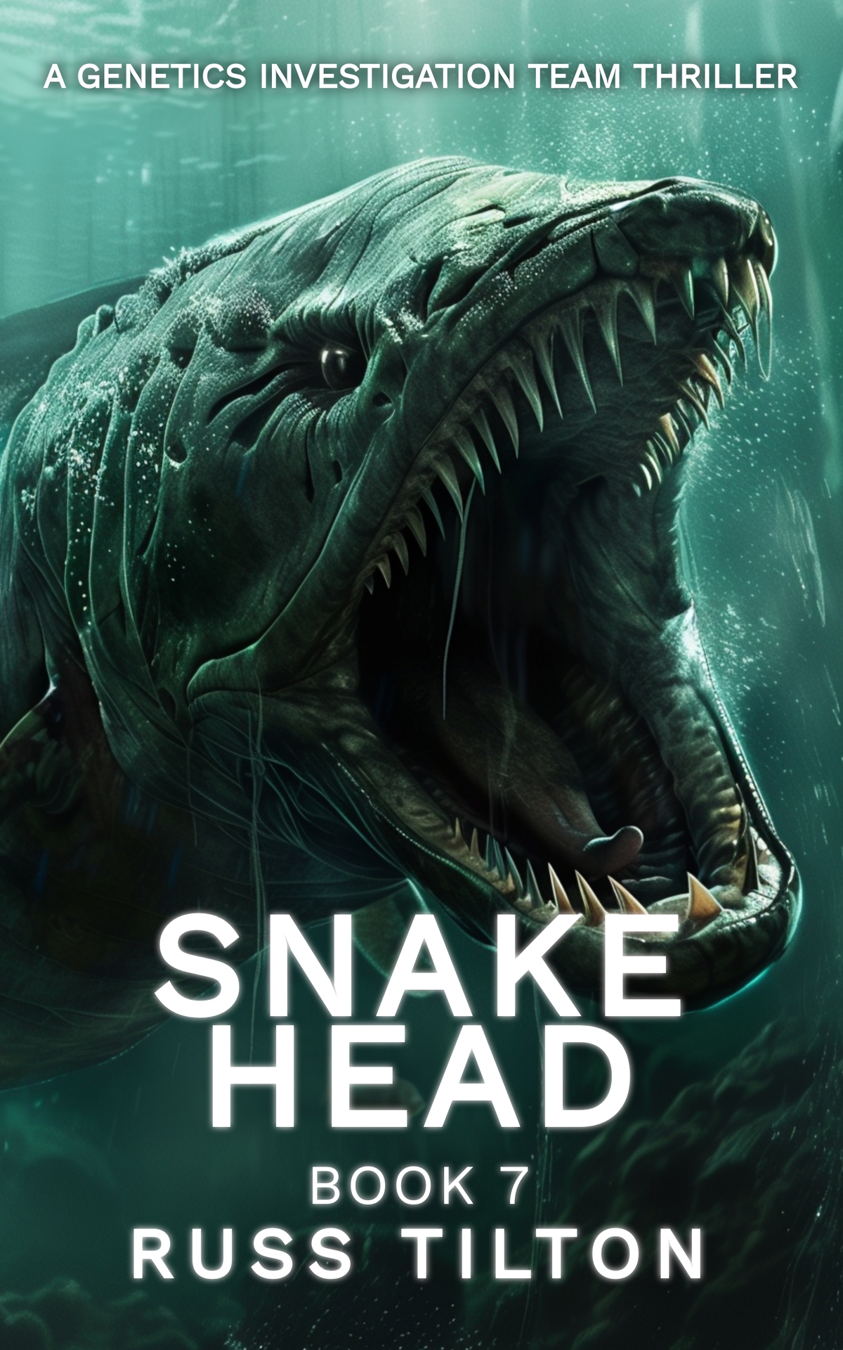 Snakehead A Genetics Investigation Team Thriller Russ Tilton