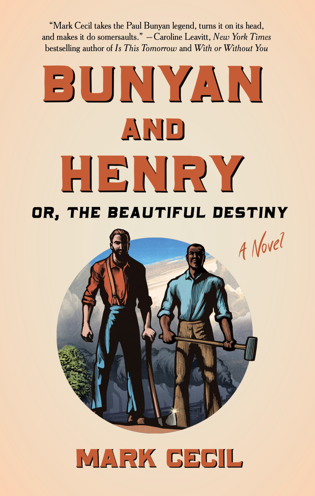Bunyan And Henry Or The Beautiful Destiny A Novel Mark Cecil