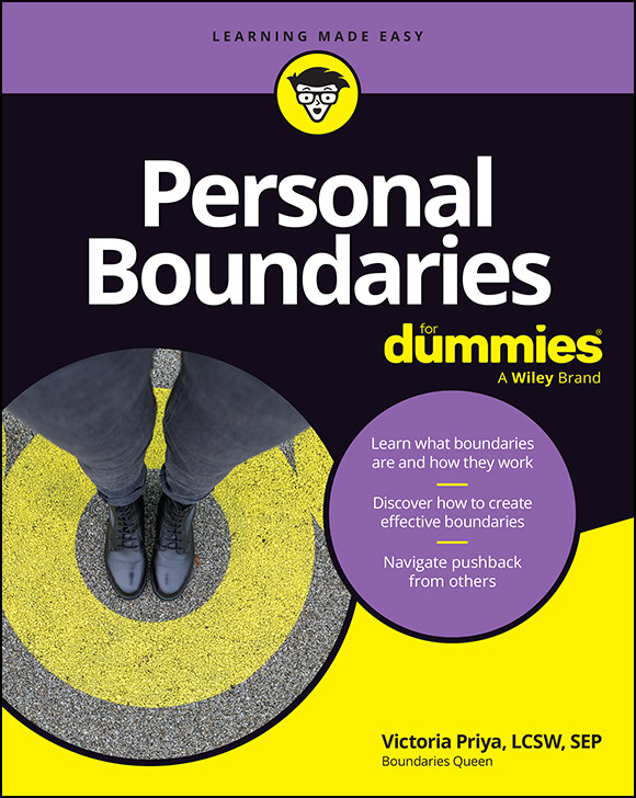 Personal Boundaries For Dummies Victoria Priya