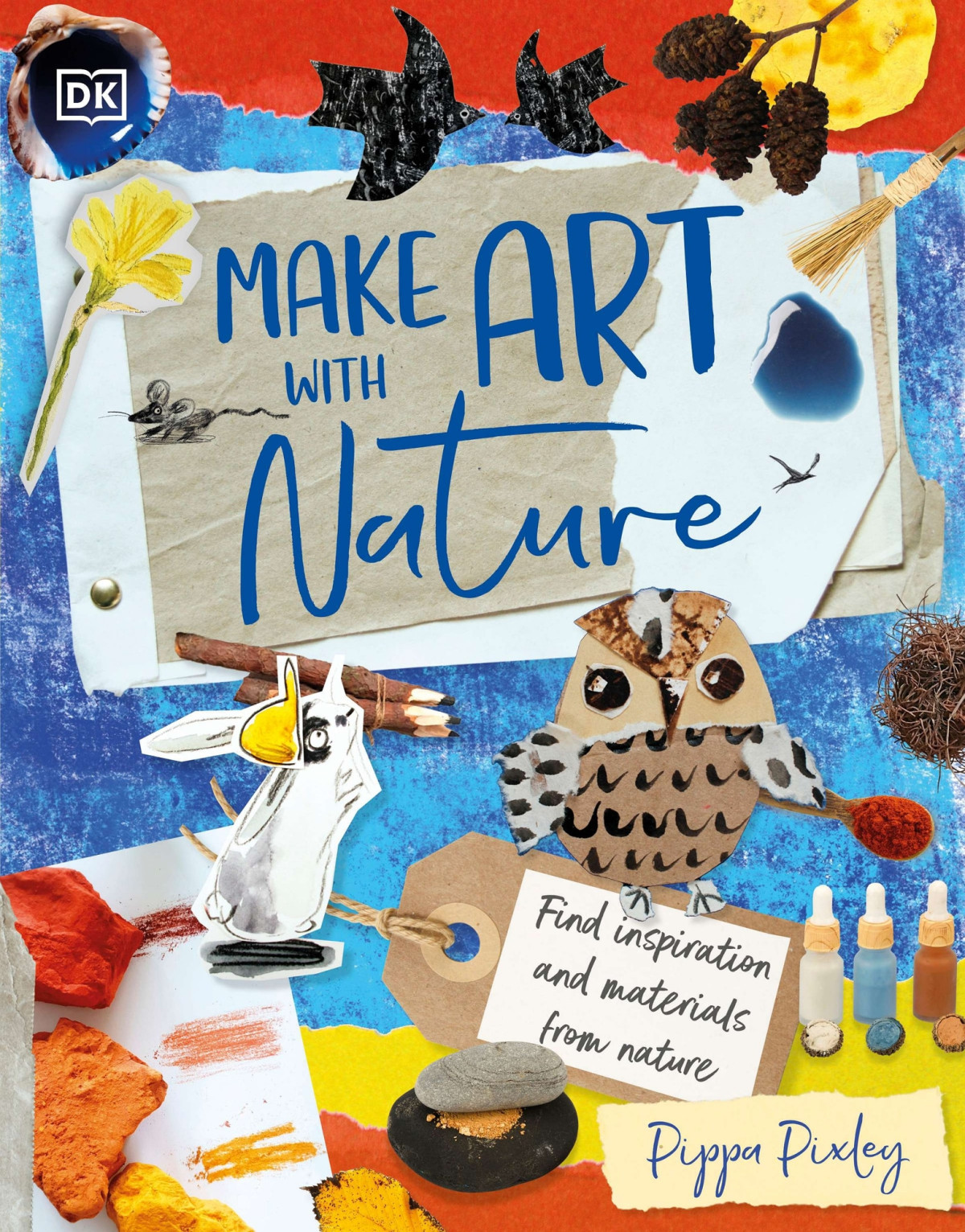 Make Art With Nature Pippa Pixley