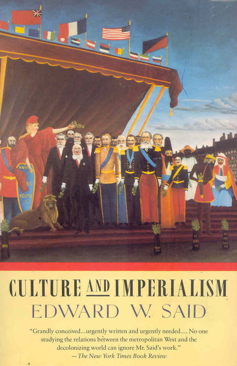 Culture And Imperialism Edward W Said