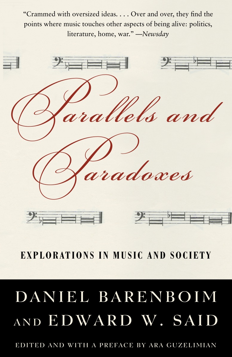 Parallels And Paradoxes Edward W Said