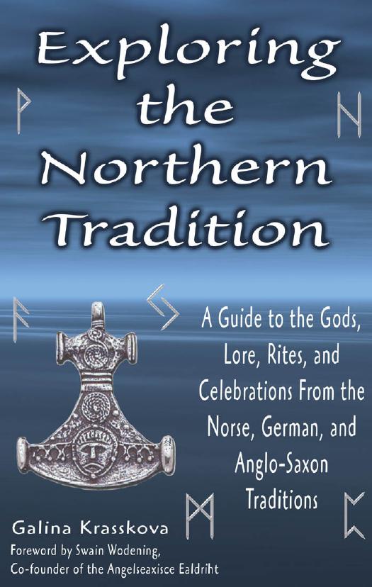 Exploring The Northern Tradition First Edition Galina Krasskova