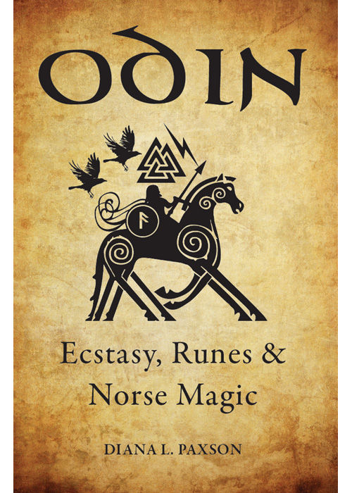 Odin Ecstasy Runes Norse Magic Diana L Paxson