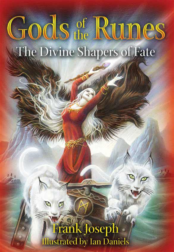 Gods Of The Runes The Divine Shapers Of Fate Joseph Frank