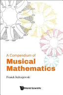 A Compendium Of Musical Mathematics Franck Jedrzejewski