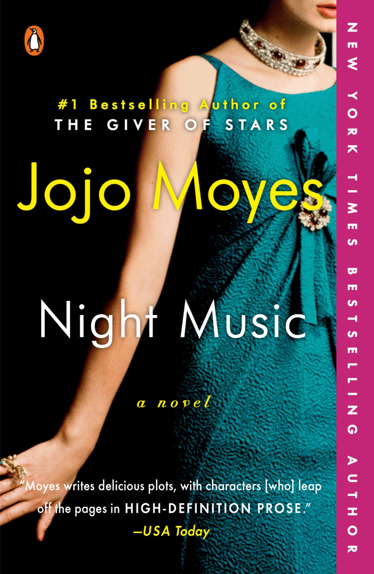 Night Music A Novel Jojo Moyes