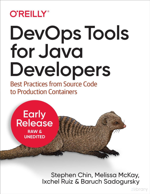 Devops Tools For Java Developersearly Release Stephen Chin