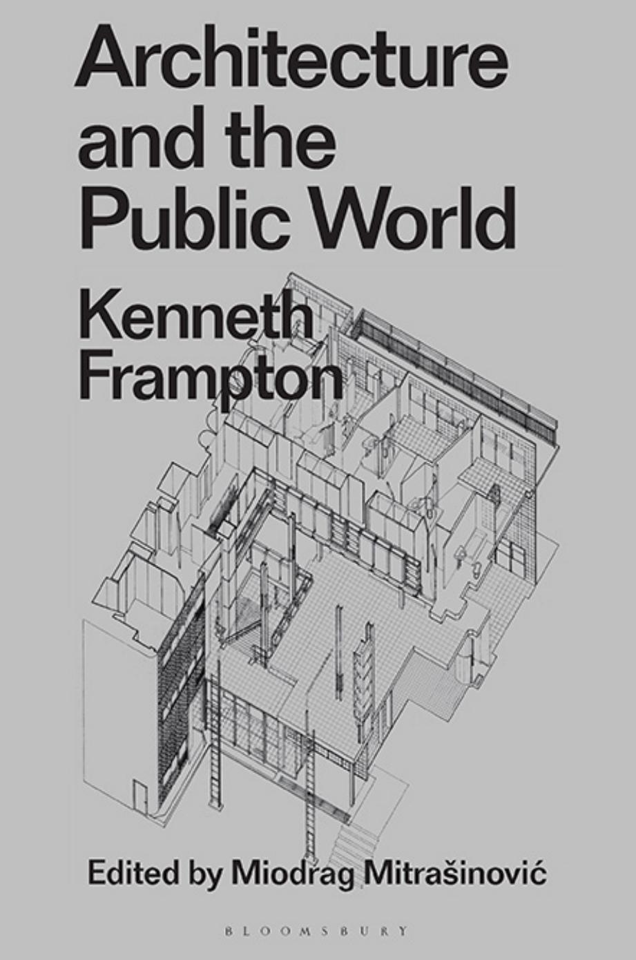 Architecture And The Public World Kenneth Frampton Miodrag Mitrainovic