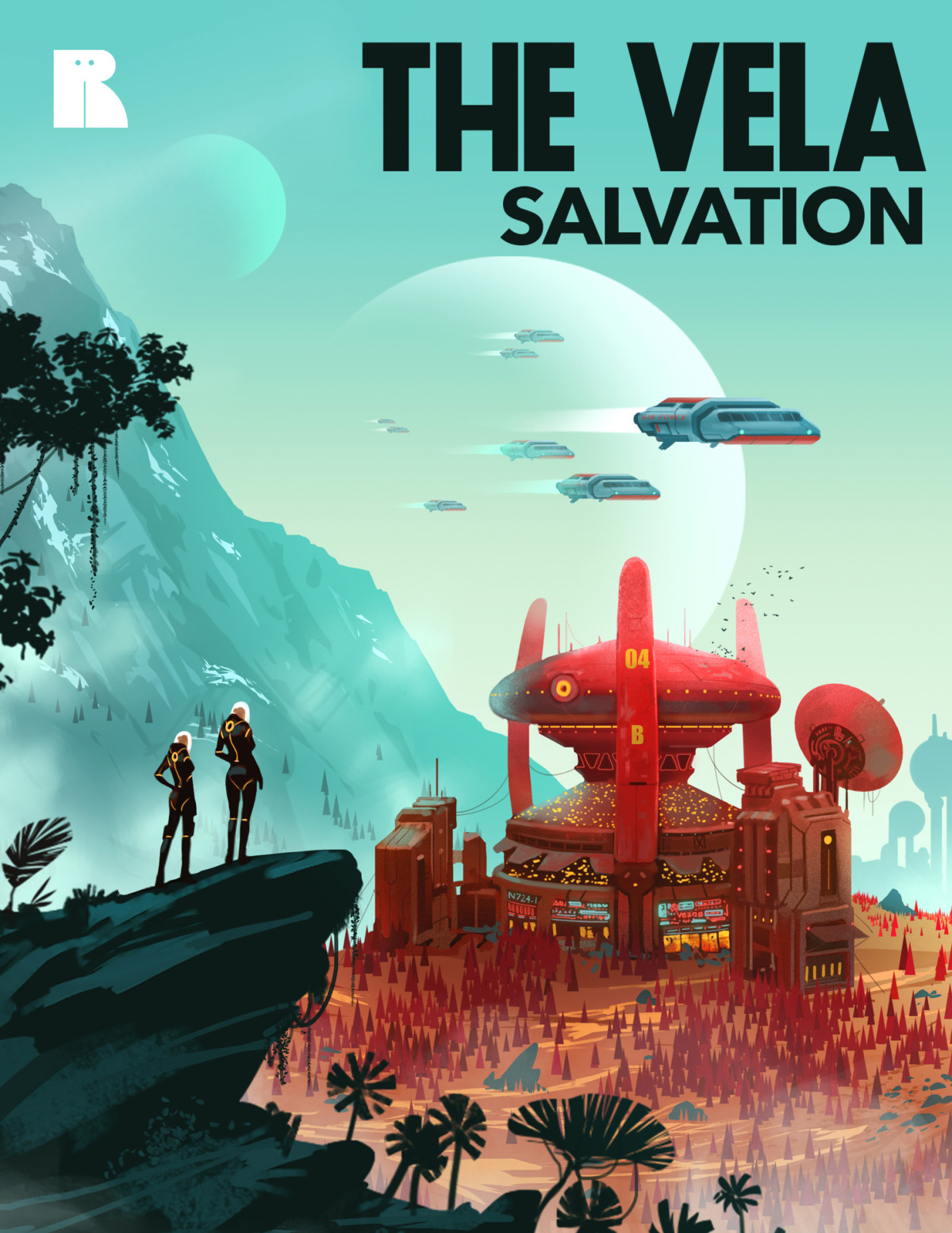 The Vela Salvation Ashley Poston Maura Milan Sangu Mandanna Nicole Givens Kurtz