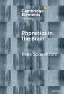 Phonetics In The Brain Pelle Sderstrm