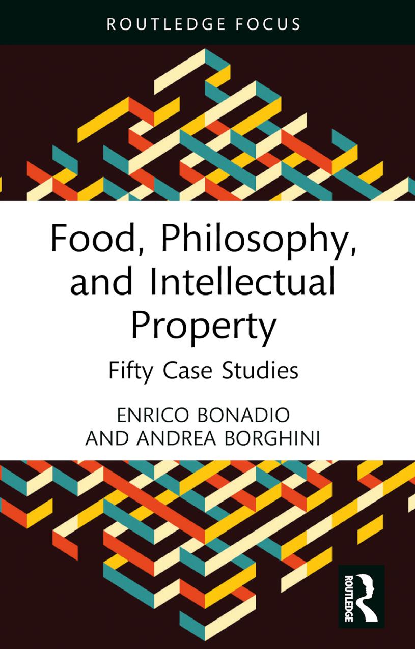 Food Philosophy And Intellectual Property Fifty Case Studies Enrico Bonadio