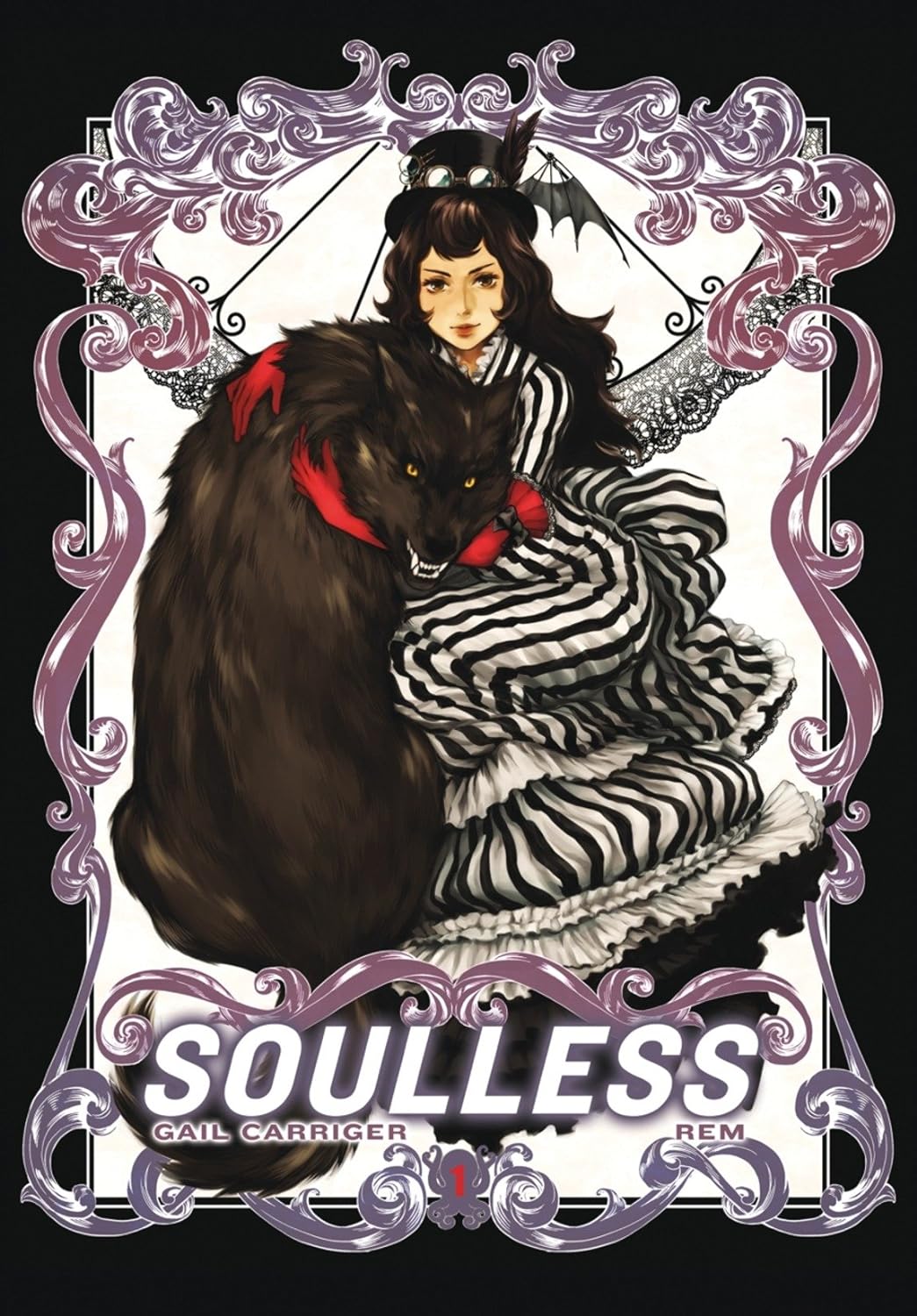 Soulless The Manga Vol 1 Illustrated Gail Carriger
