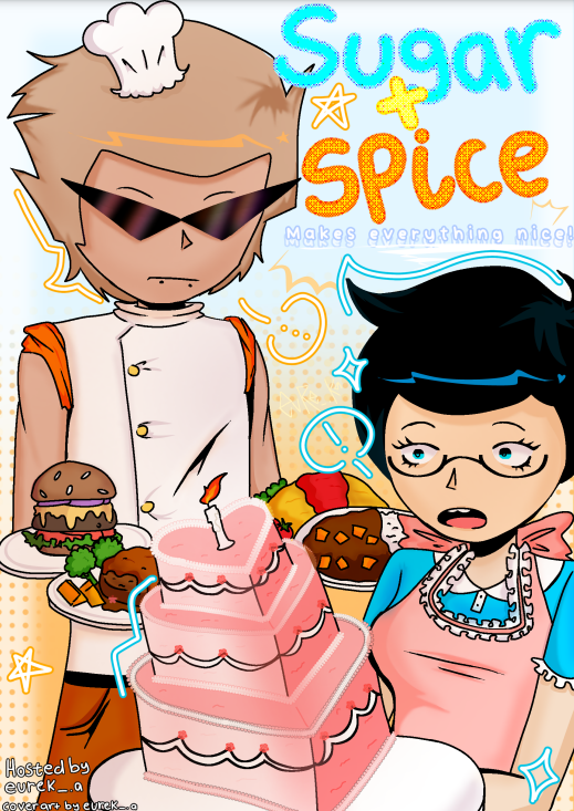 Sugar Spice Homestuck Food Zine Eureka