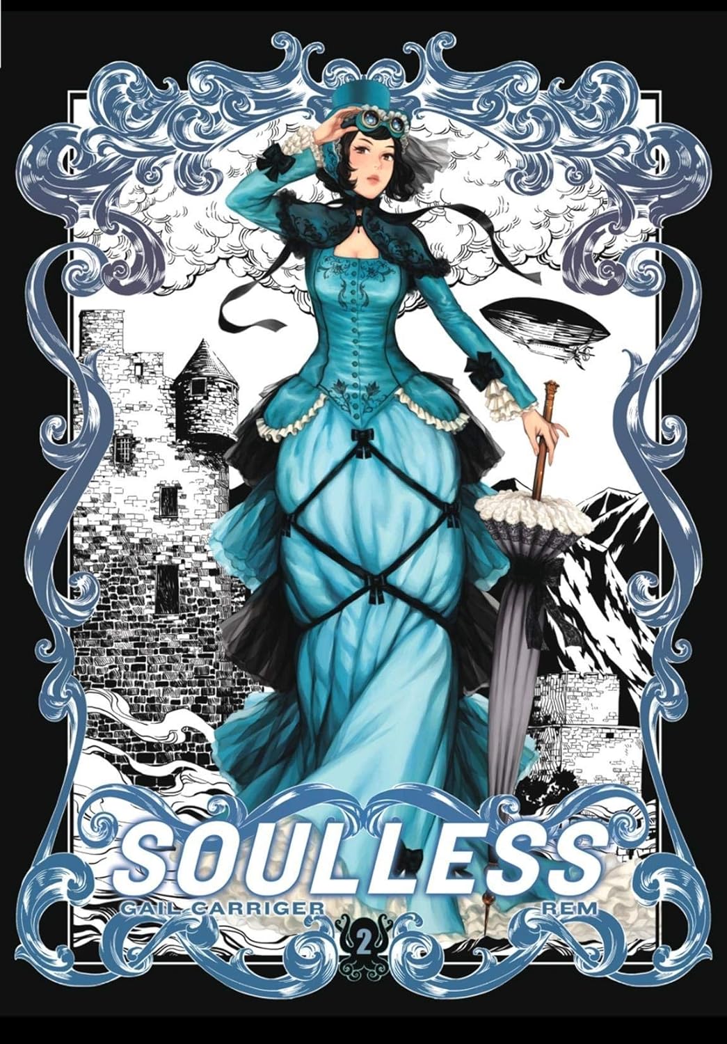 Soulless The Manga Vol 2 Gail Carriger