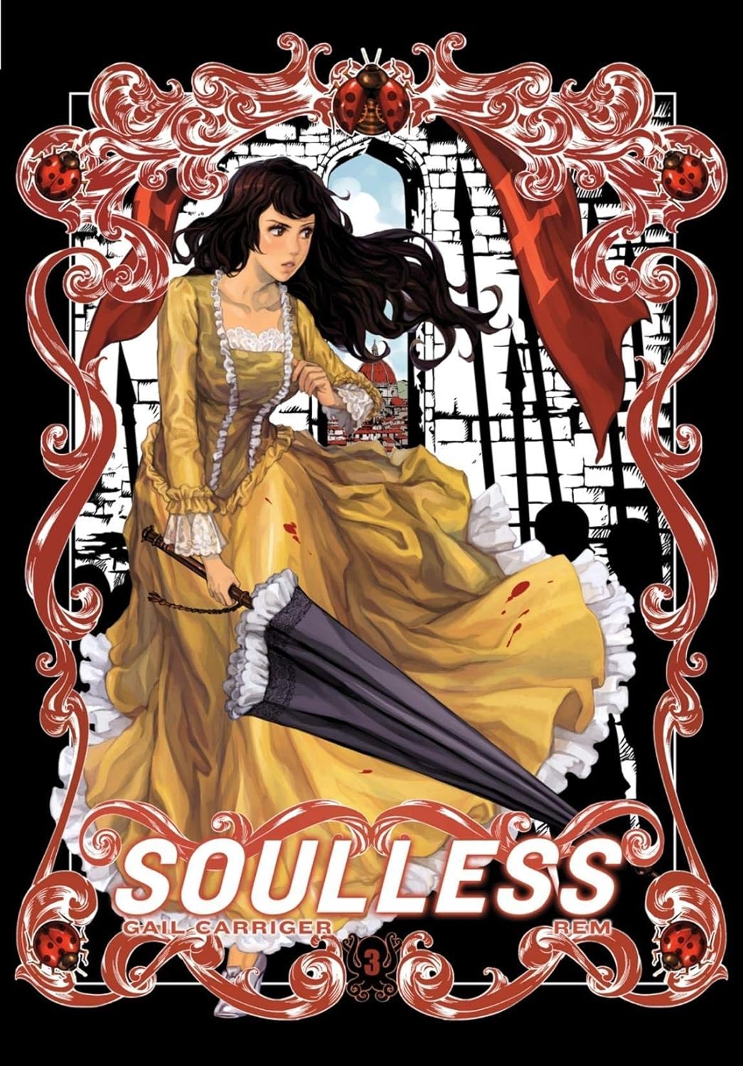 Soulless The Manga Vol 3 Gail Carriger