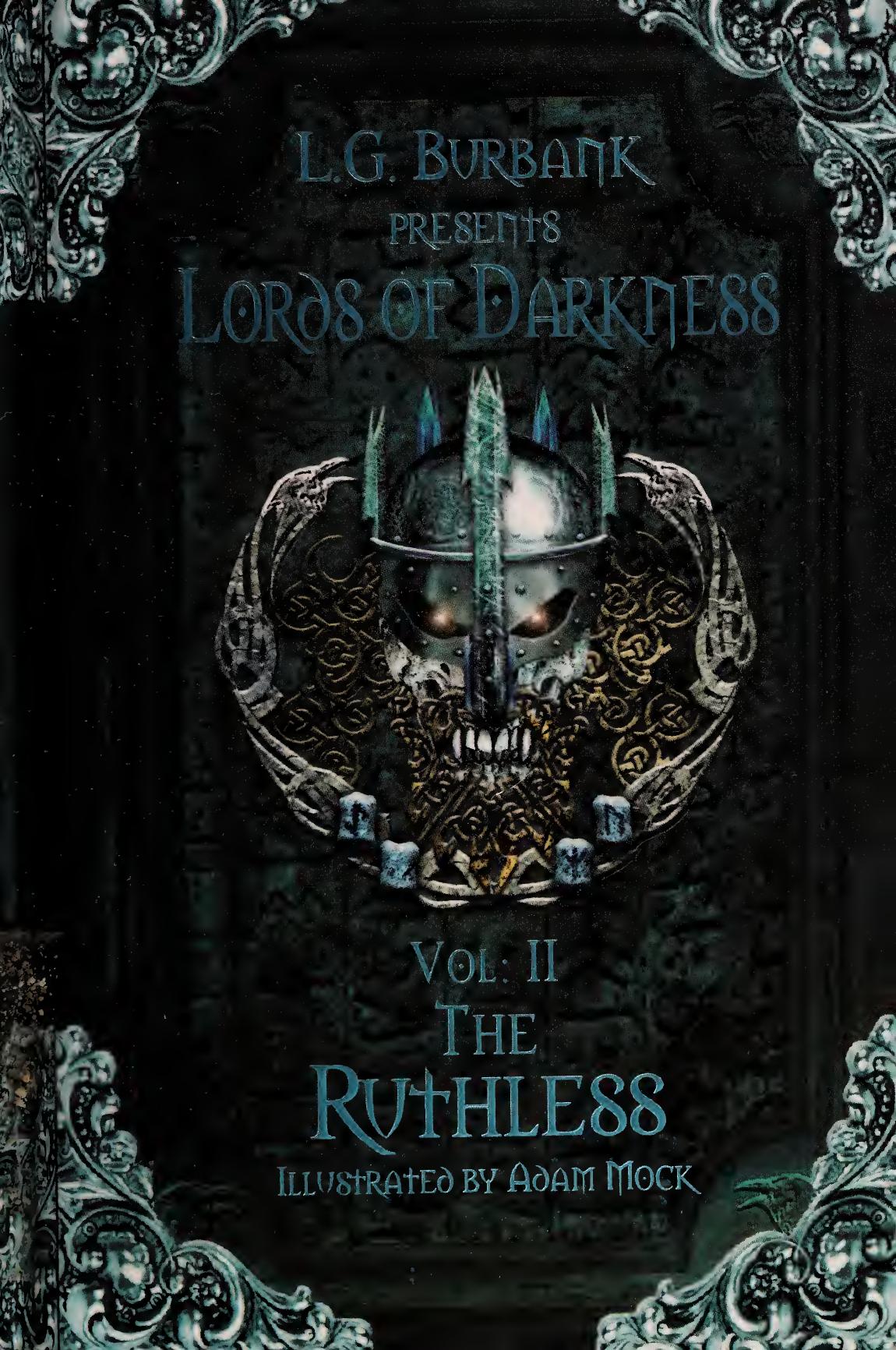 The Ruthless First Edition L G Burbank