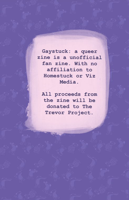 Gaystuck Zinestuck
