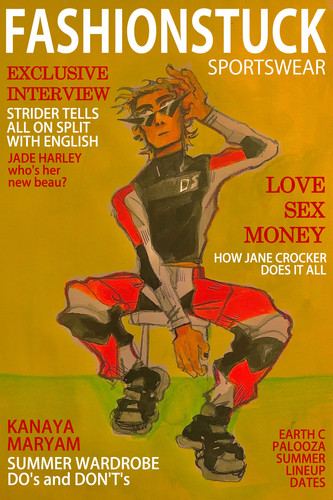 Fashionstuck Zine Sportswear Lalonders
