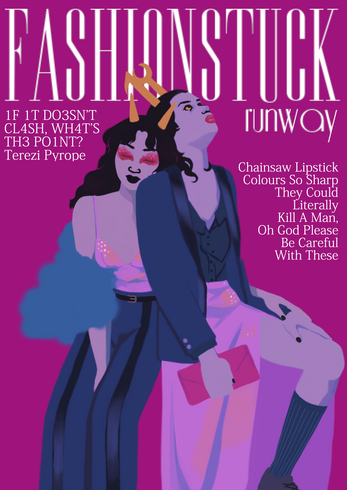 Fashionstuck Zine Runway Lalonders