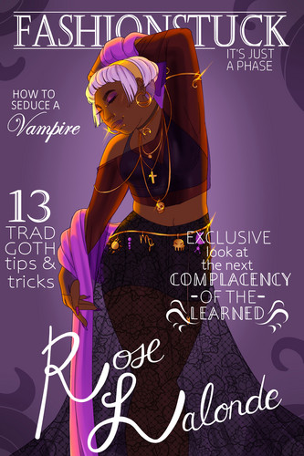 Fashionstuck Zine Its Just A Phase Lalonders