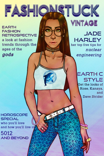 Fashionstuck Zine Vintage Lalonders