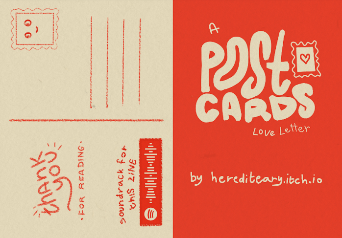 A Postcards Love Letter Hereditearyitchio