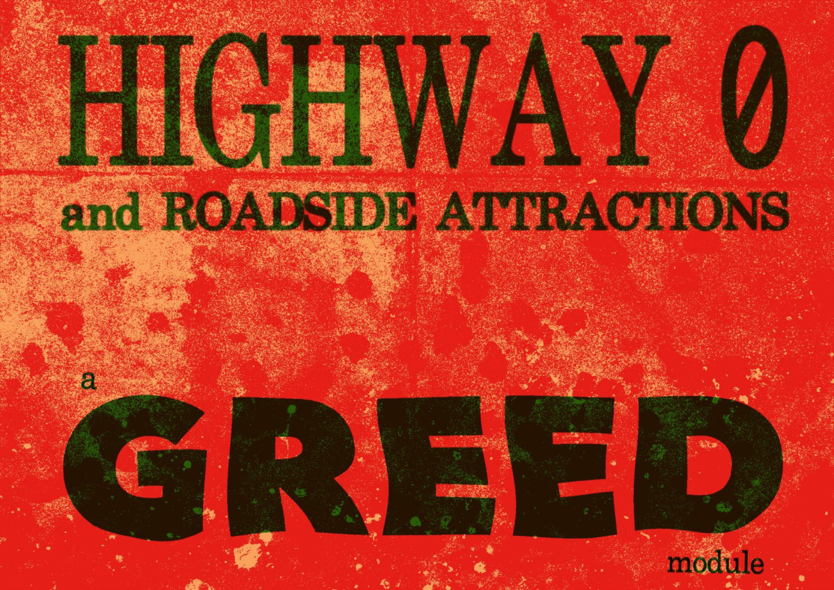 Highway 0 And Roadside Attractions Gormengeist