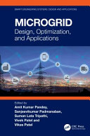 Microgrid Design Optimization And Applications 1st Edition Amit Kumar Pandey