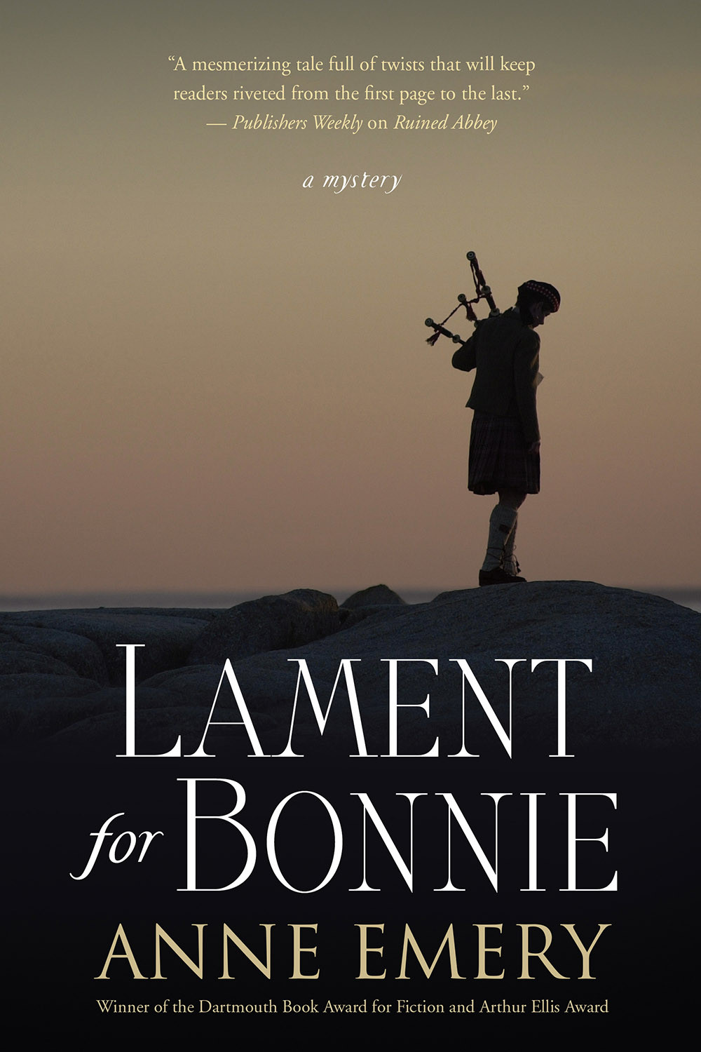 Lament For Bonnie Anne Emery