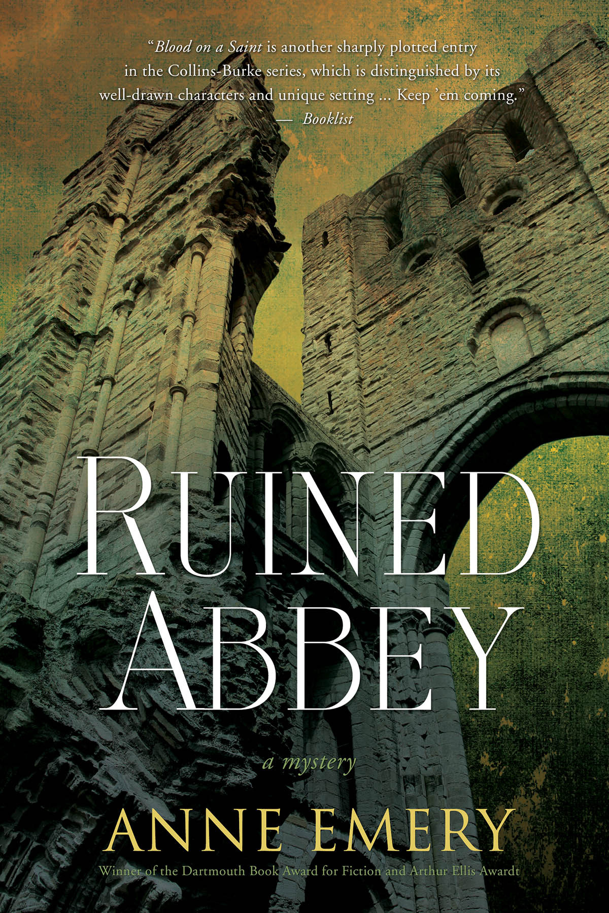 Ruined Abbey Anne Emery