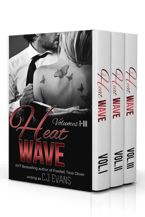 Heat Wave Box Set Volumes Iiii Cj Evans Tess Oliver