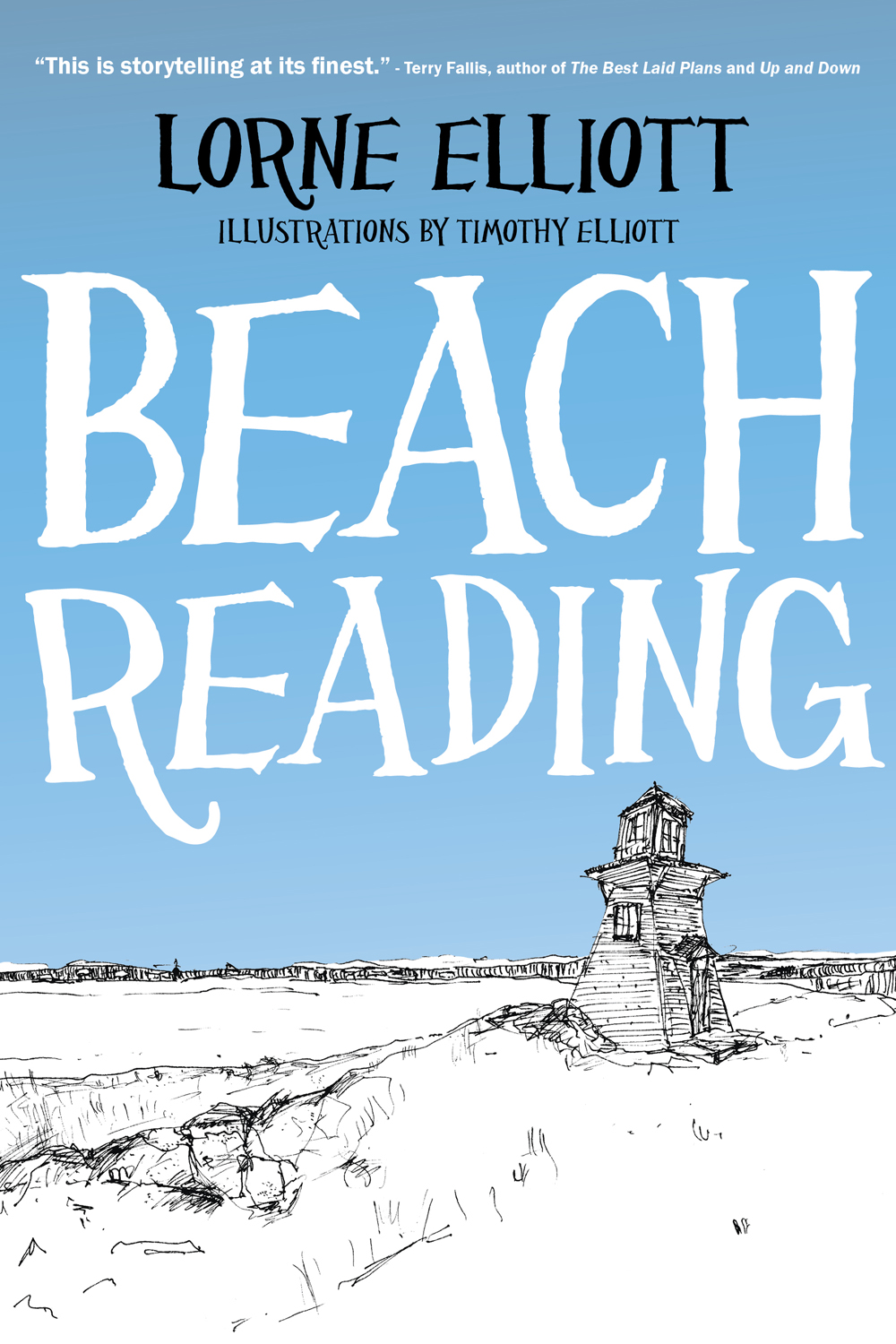 Beach Reading Lorne Elliott