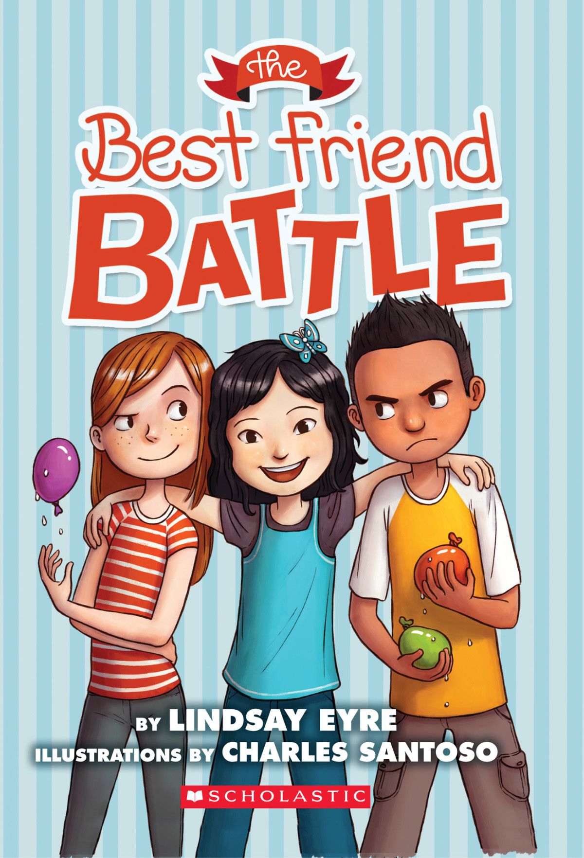 The Best Friend Battle Lindsay Eyre