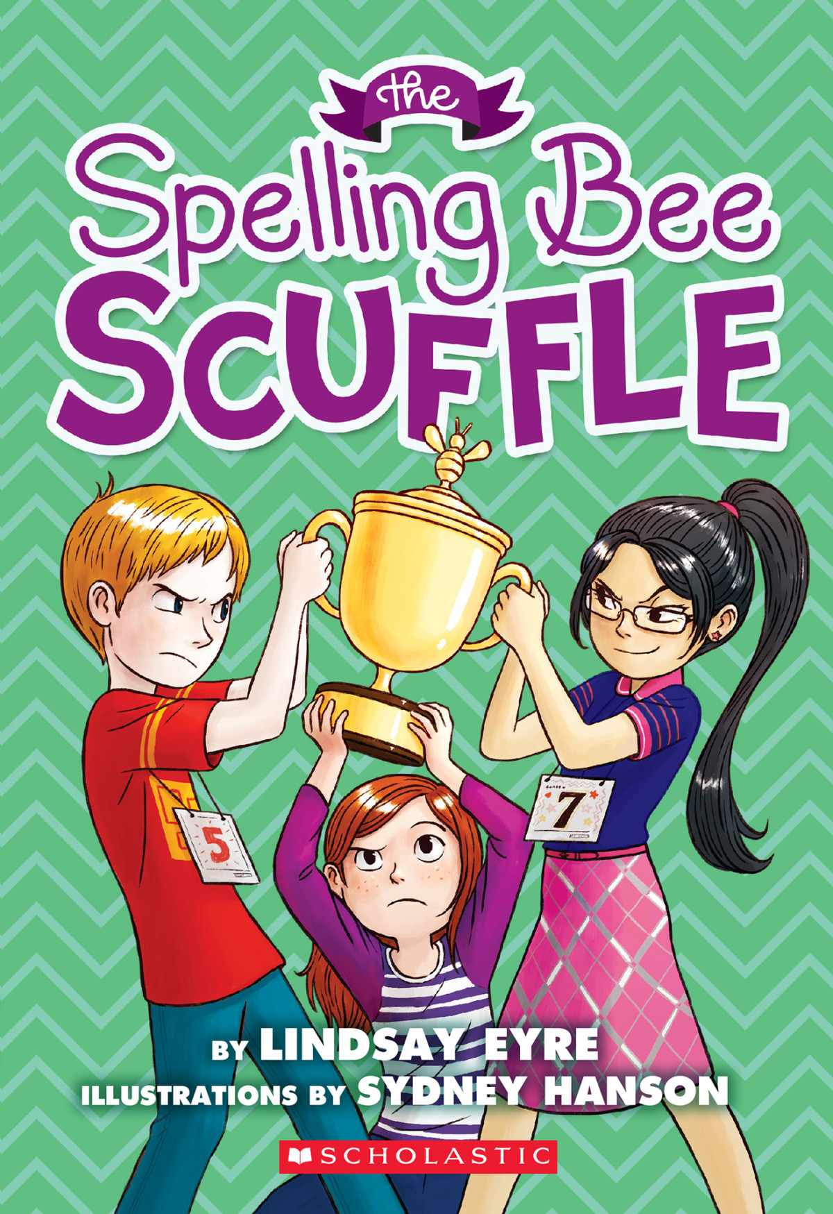 The Spelling Bee Scuffle Lindsay Eyre