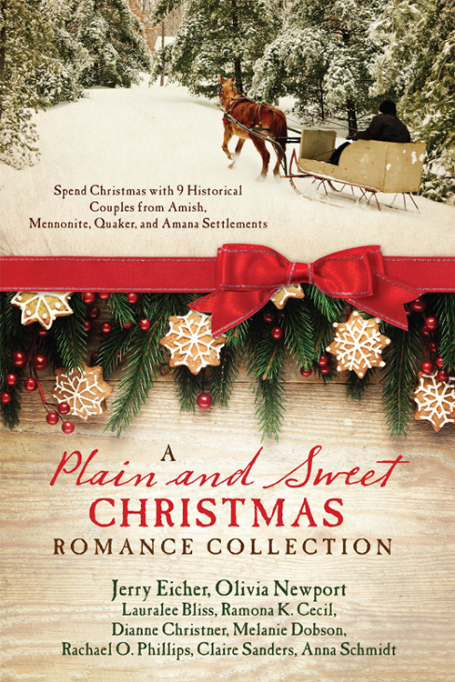 A Plain And Sweet Christmas Romance Collection Lauralee Bliss