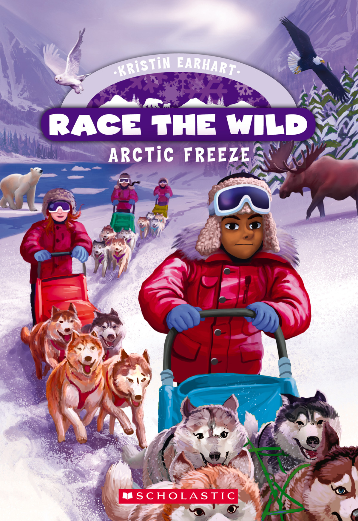 Arctic Freeze Kristin Earhart