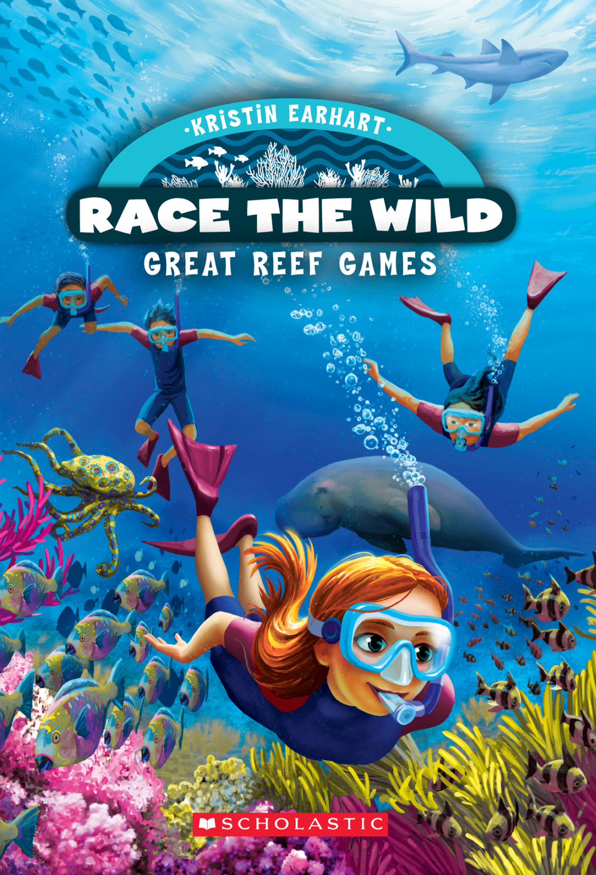 Great Reef Games Kristin Earhart