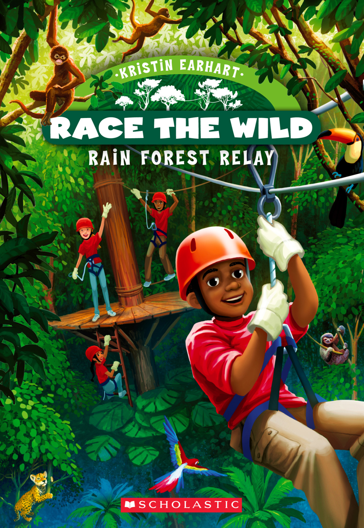 Rain Forest Relay Kristin Earhart