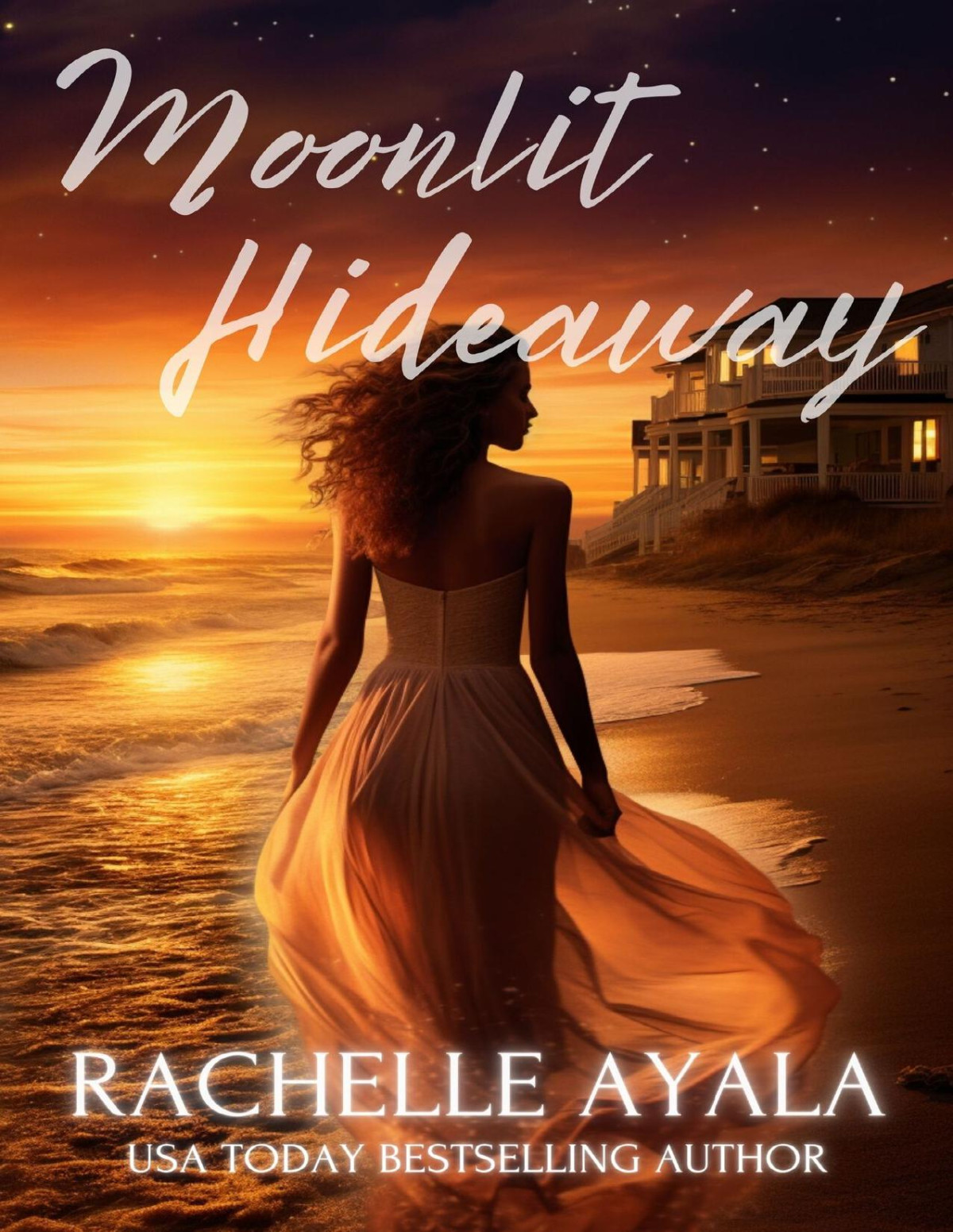 Moonlit Hideaway An Outer Banks Romance Seeking Refuge Protective Passion And Simmering Suspense Rachelle Ayala