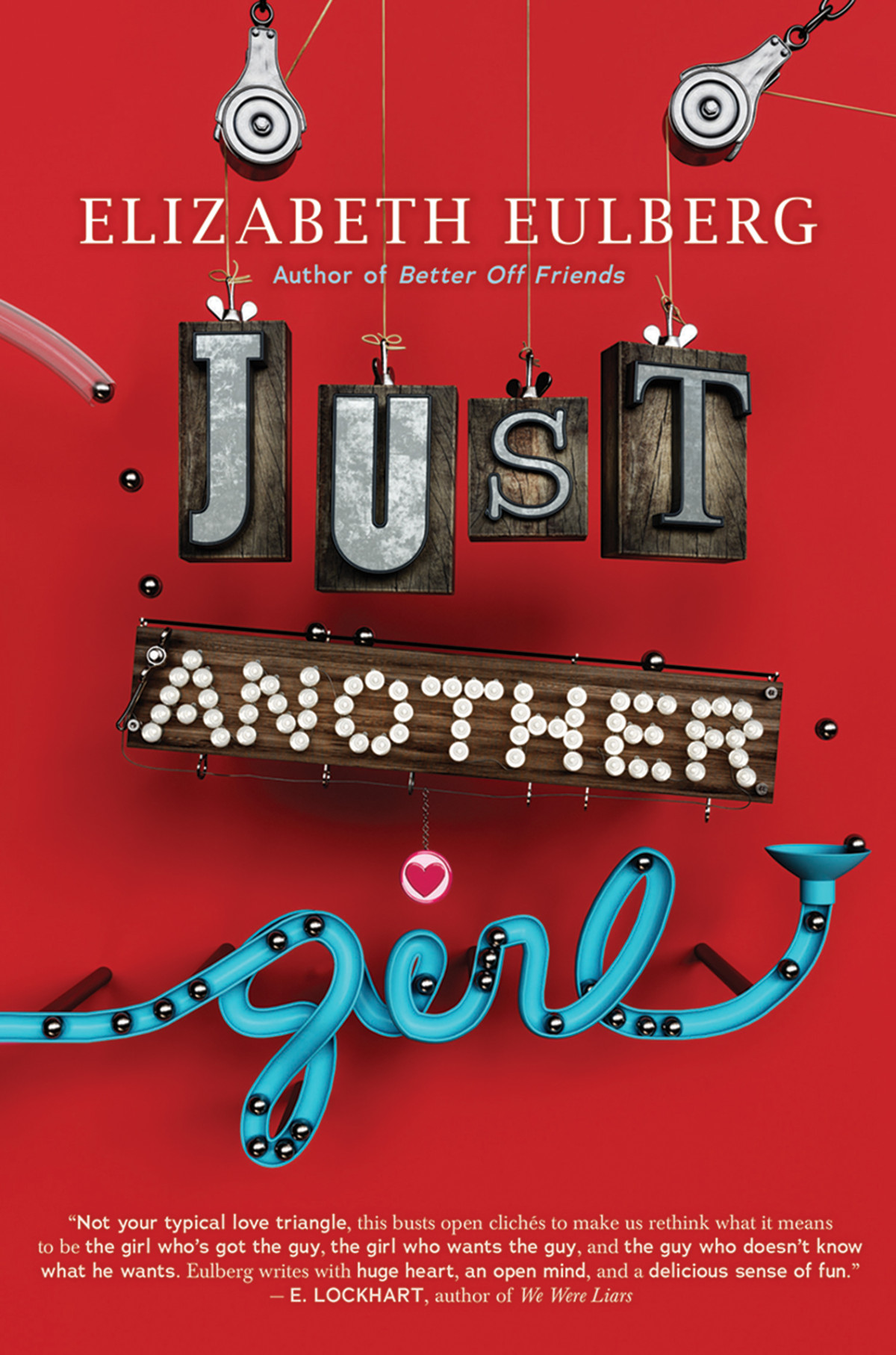 Just Another Girl Elizabeth Eulberg