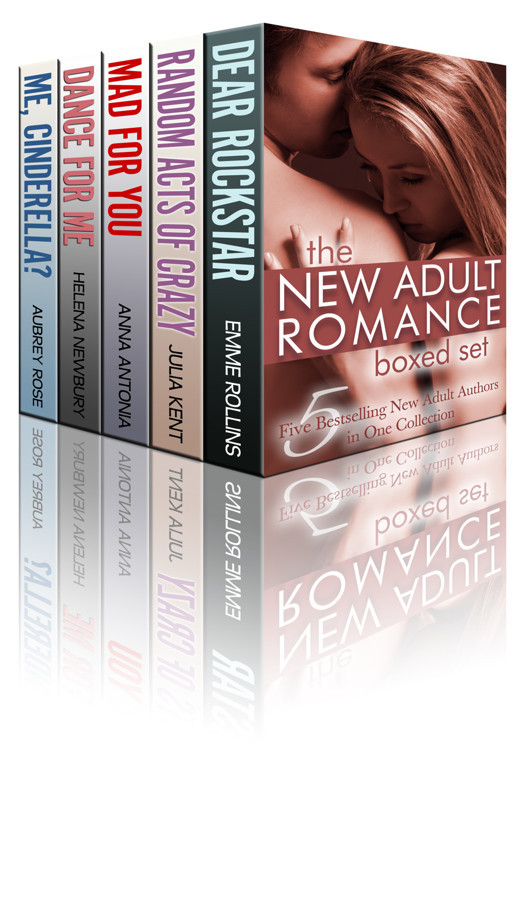New Adult Romance Box Set Emme Rollins Julia Kent Anna Antonia